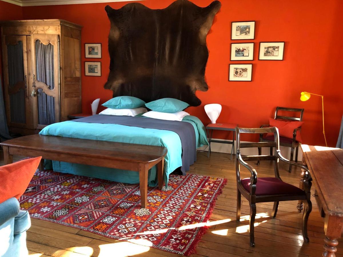 Bed In Versailles - Villa De La Piece D'Eau Des Suisses エクステリア 写真